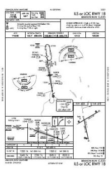 ILS OR LOC RWY 18 chart preview
