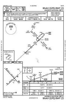 RNAV (GPS) RWY 23 chart preview