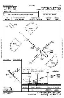 RNAV (GPS) RWY 32 chart preview