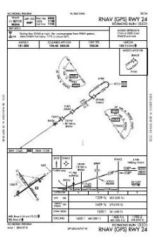 RNAV (GPS) RWY 24 chart preview