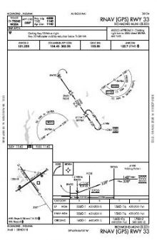 RNAV (GPS) RWY 33 chart preview