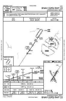 RNAV (GPS) RWY 22 chart preview