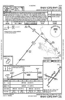 RNAV (GPS) RWY 22L chart preview