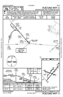 VOR/DME RWY 11 chart preview