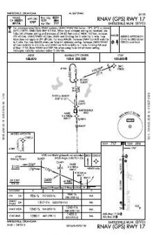RNAV (GPS) RWY 17 chart preview