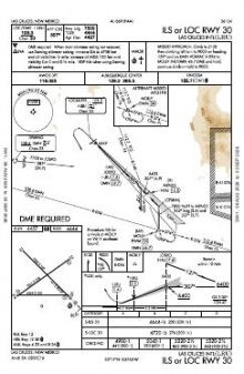 ILS OR LOC RWY 30 chart preview