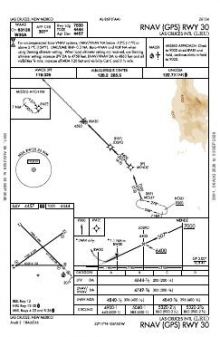 RNAV (GPS) RWY 30 chart preview