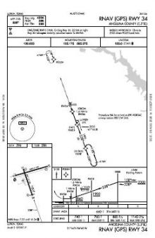 RNAV (GPS) RWY 34 chart preview