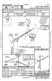 ILS OR LOC RWY 06 chart preview