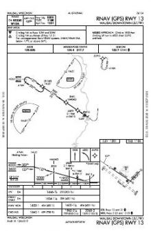 RNAV (GPS) RWY 13 chart preview
