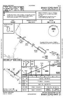 RNAV (GPS) RWY 31 chart preview