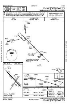RNAV (GPS) RWY 13 chart preview