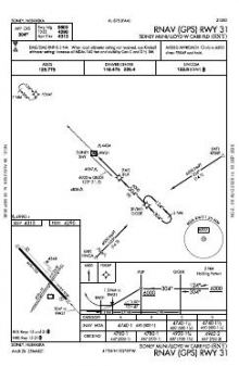 RNAV (GPS) RWY 31 chart preview