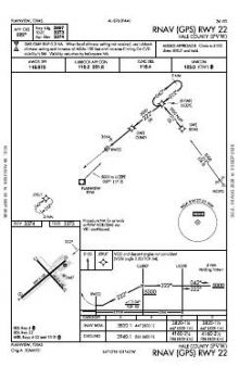 RNAV (GPS) RWY 22 chart preview