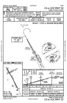 ILS OR LOC RWY 32 chart preview