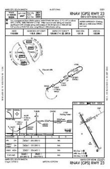 RNAV (GPS) RWY 23 chart preview