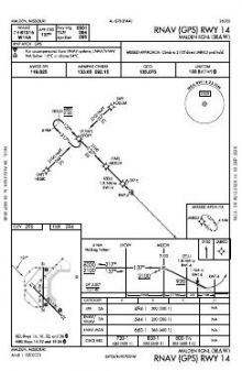 RNAV (GPS) RWY 14 chart preview