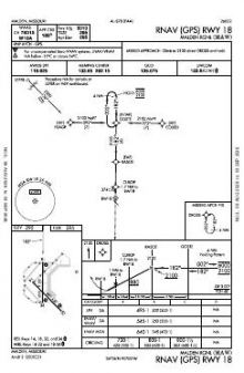 RNAV (GPS) RWY 18 chart preview