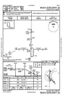 RNAV (GPS) RWY 36 chart preview