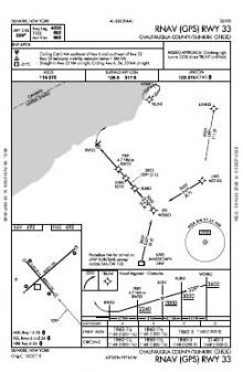 RNAV (GPS) RWY 33 chart preview