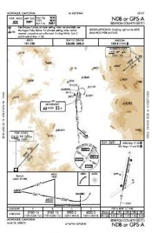 NDB OR GPS-A chart preview