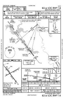 ILS OR LOC RWY 14 chart preview