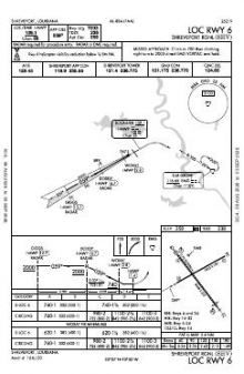 LOC RWY 06 chart preview