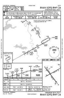 RNAV (GPS) RWY 24 chart preview