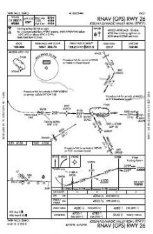 RNAV (GPS) RWY 26 chart preview