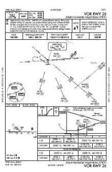 VOR RWY 26 chart preview