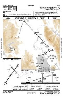 RNAV (GPS) RWY 30 chart preview