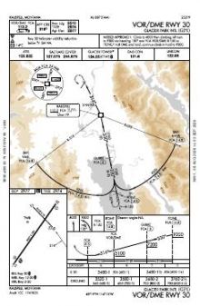 VOR/DME RWY 30 chart preview