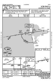 VOR RWY 06 chart preview