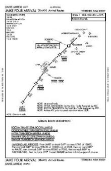 JAIKE FOUR (RNAV), CONT.1 chart preview