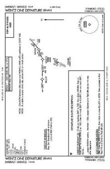 WENTZ ONE (RNAV) chart preview
