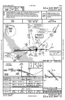 ILS OR LOC RWY 10 chart preview