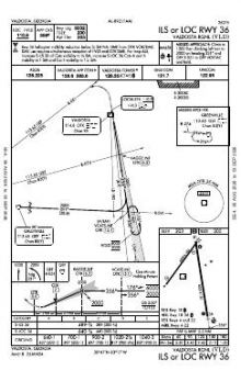 ILS OR LOC RWY 36 chart preview