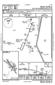 RNAV (GPS)-A chart preview