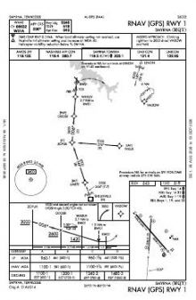 RNAV (GPS) RWY 01 chart preview