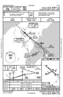 ILS OR LOC RWY 32 chart preview