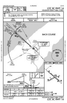 LOC BC RWY 14 chart preview