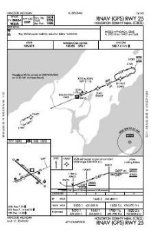 RNAV (GPS) RWY 25 chart preview