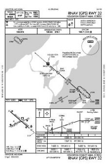 RNAV (GPS) RWY 32 chart preview