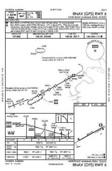 RNAV (GPS) RWY 06 chart preview