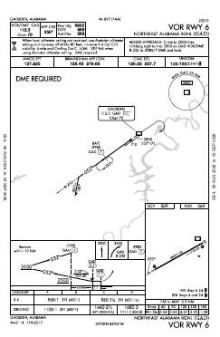 VOR RWY 06 chart preview