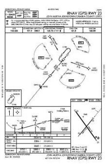 RNAV (GPS) RWY 23 chart preview