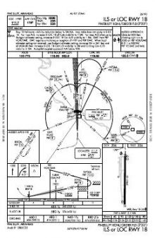 ILS OR LOC RWY 18 chart preview