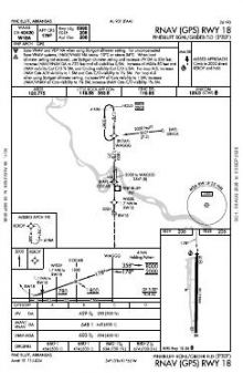 RNAV (GPS) RWY 18 chart preview