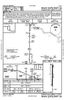 RNAV (GPS) RWY 36 chart preview