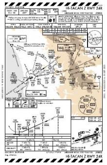 HI-TACAN Z RWY 24R chart preview